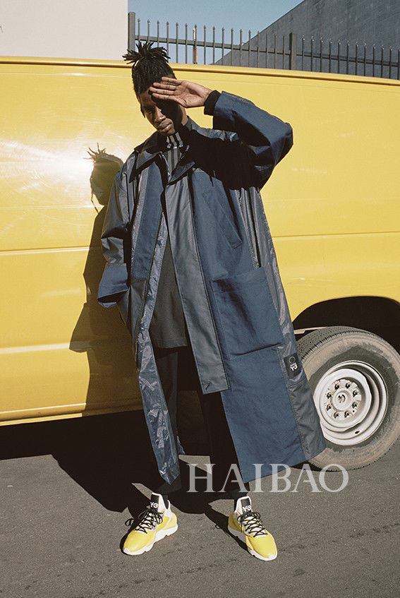 Y-3发布2018秋冬大片 Chapter 1