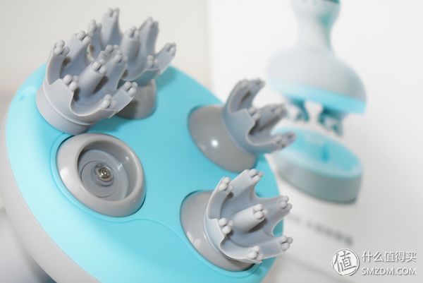 身体上爬行的28爪小章鱼，MINI头部按摩器上手体验