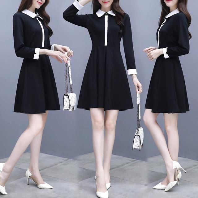 谁说年过50就老了！穿上这样的“娃娃裙”，嫩回30岁，超美嫩