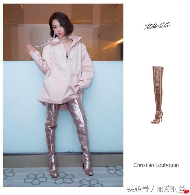 蔡依林太随便？衣服布满褶皱穿机场，下身的“火腿”吸睛！