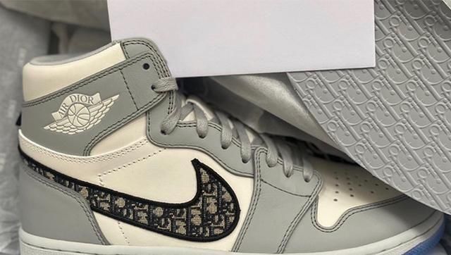 『秘密』大佬开箱Dior x AJ1!原来这双鞋还有这么多秘密
