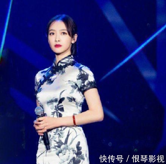  『妩媚』东方女子身材和气质的旗袍装，王鸥妩媚，宋茜明艳