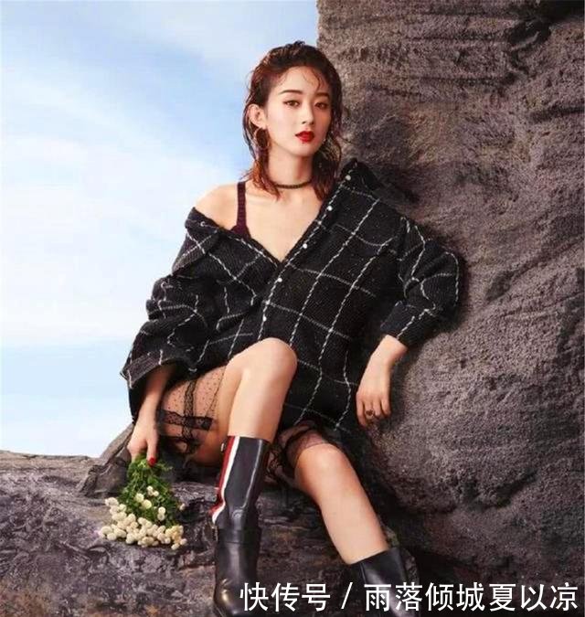 卓老师发话了，赵丽颖怀孕风波再曝实锤？网友：劈叉都救不了你