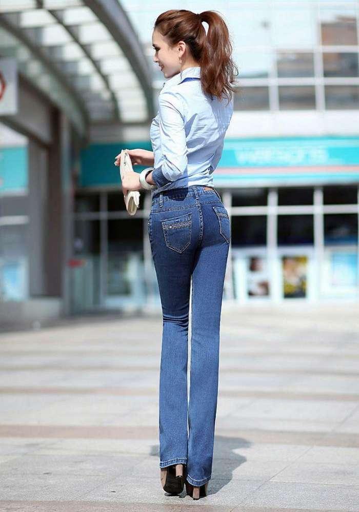 紧身裤不挑身体合适各种体型，气质优雅大方，特别漂亮！