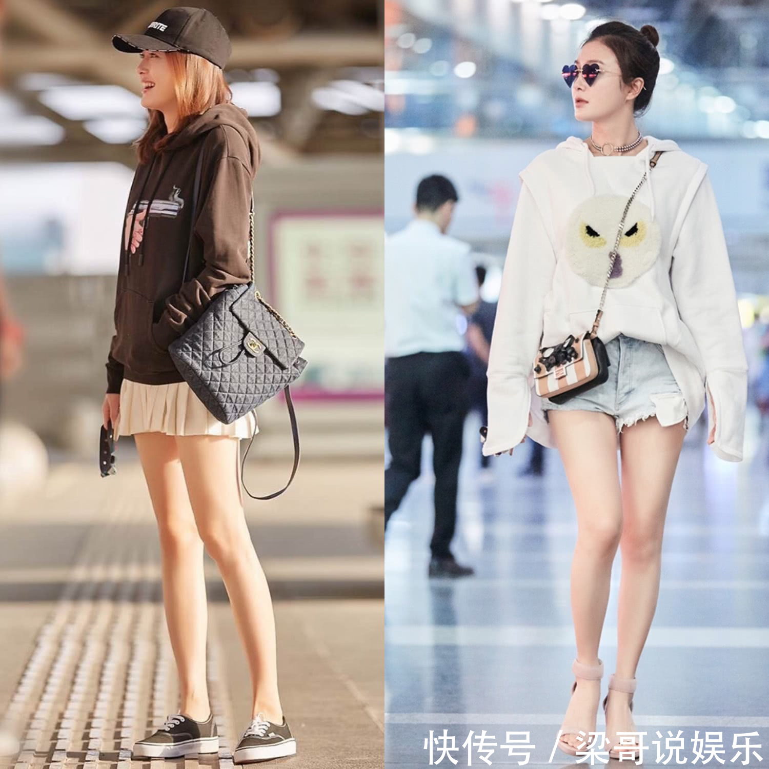 秦岚的身材有多好？穿个塑料布都能美翻天，清纯起来比关晓彤还好