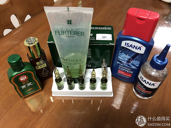 防脱技术哪家强 中法意大三国pk之德国ISANA咖啡因洗发水营养素套装测评