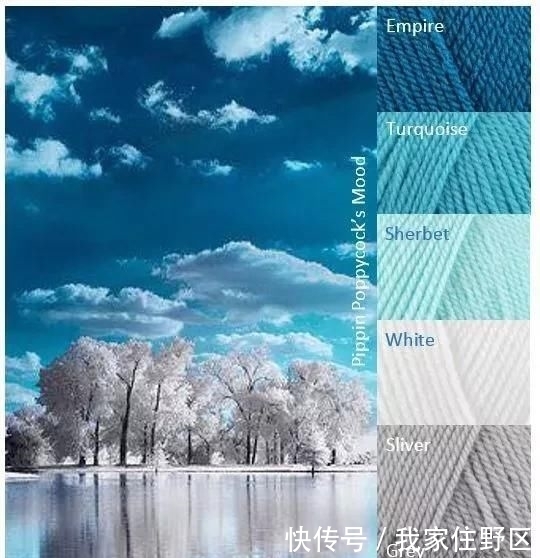  【色彩】「编织技巧」零基础也能学会的色彩搭配小技巧，配色太重要了