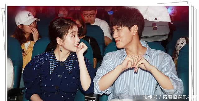 看了张雪迎的小短裙，再看看杨紫，网友怪不得秦俊杰那么兴奋！