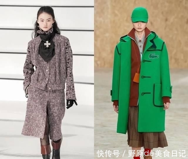 时装周■2020秋冬时装周国模圈的劳模典范贺聪走秀32场演绎32个造型