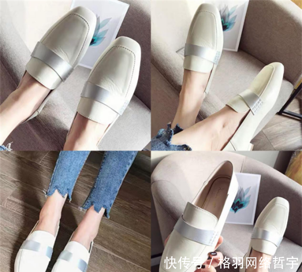 『双豆豆鞋』春季穿什么鞋子?豆豆鞋舒适又时尚,轻松穿出精致时髦感!