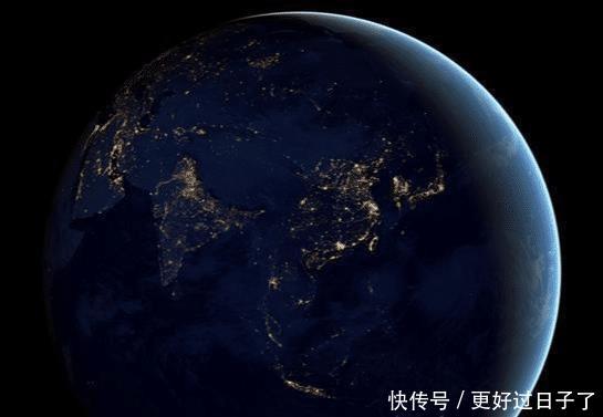  经济■印度的经济不如中国发达，为什么从地图上夜景看比中国明