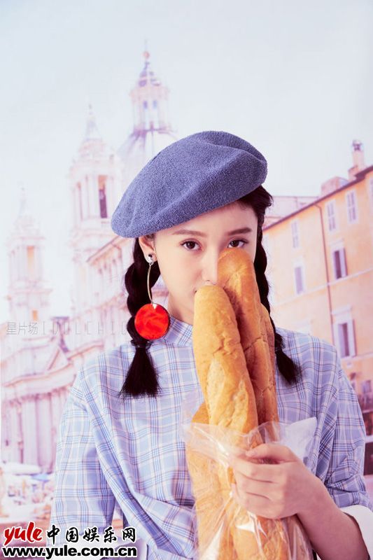 王子璇大片百变多姿 明亮活力与个性不羁兼备