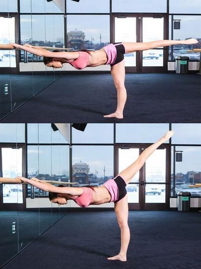 杨幂倪妮的腿怎么那么直?你练你也有!