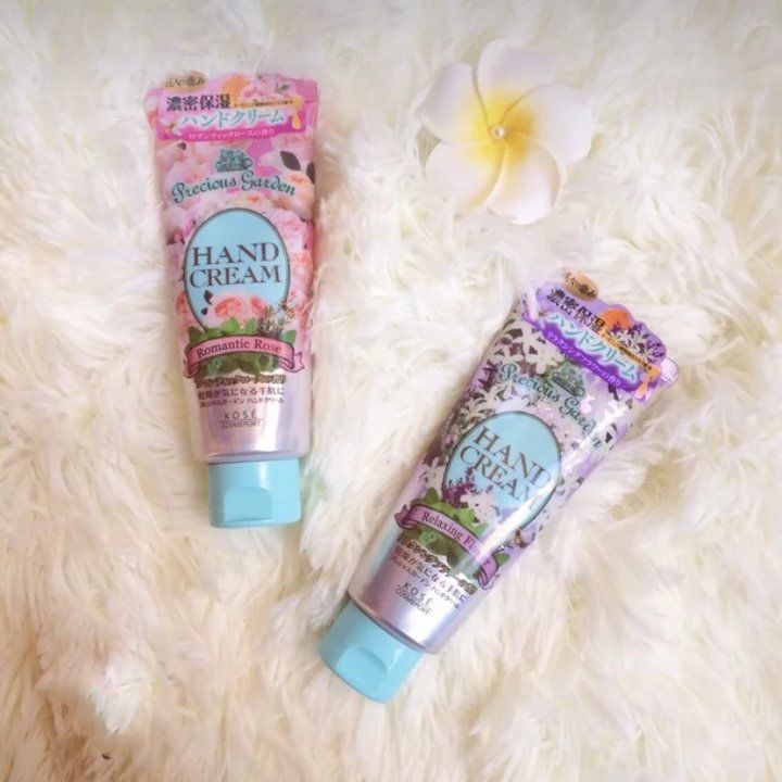 这些香氛护手霜,比香水还迷人