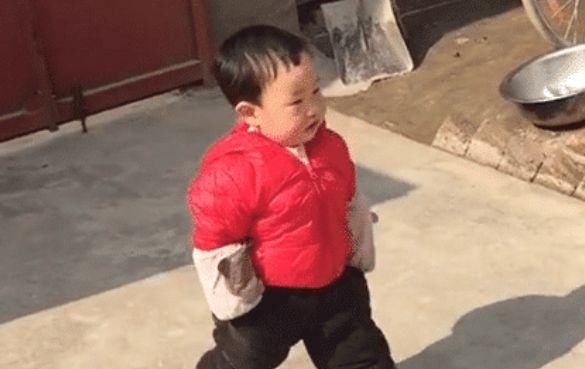  「蹭吃专业户」一岁半小屁孩变成“蹭吃大户”
