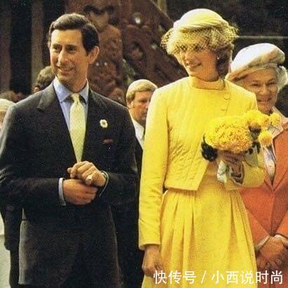 看英王室王妃们穿黄色套装,凯特优雅,梅根壮硕,戴安娜有气质!!