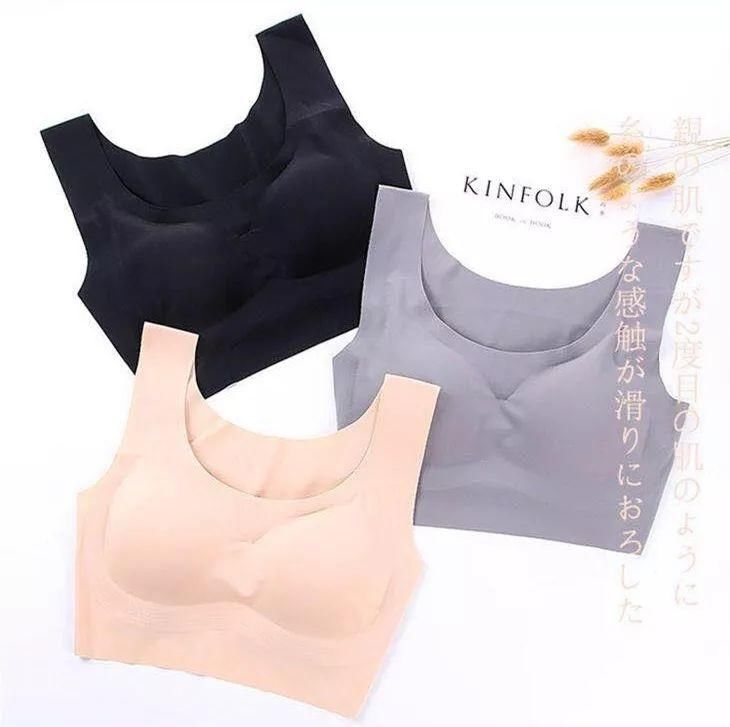 大胸妹纸也能穿无钢圈内衣?不点开你怎么知道它有多舒服