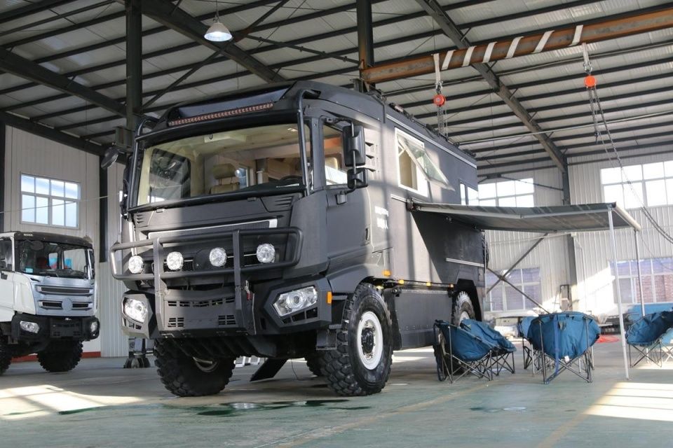 房子太贵买不起?可以考虑一下这台越野房车,C