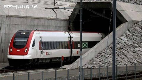  「耗时」全球最长的隧道，火车一个小时都跑不完，耗时长达17年