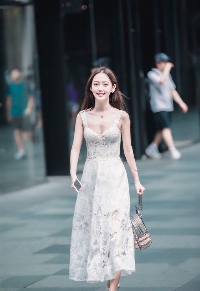  治愈|仙女裙女孩, 一笑倾城, 治愈满满