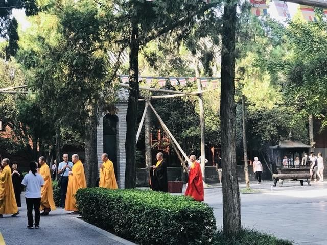 千年古刹～洛阳白马寺