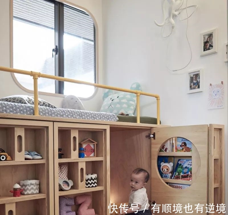 打造@小户型想为孩子打造舒适的儿童房,可以根据孩子的喜好来定