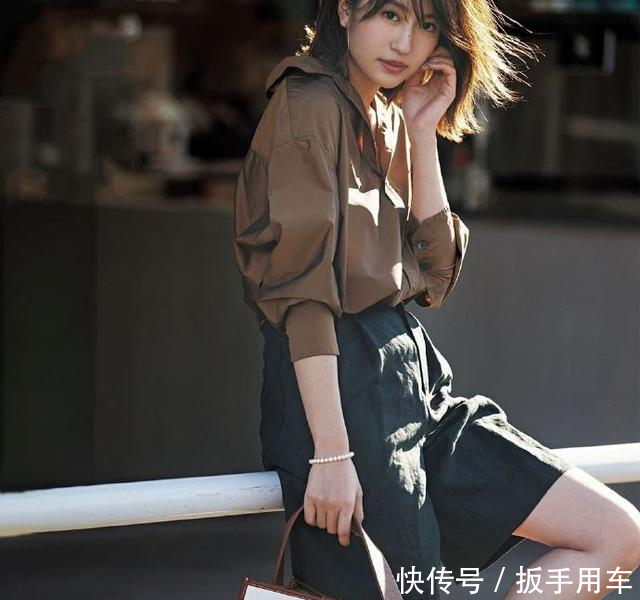 #衬衫连衣裙#如何打造气质独特的职场穿搭?4种风格8组示范,通勤时尚不打烊