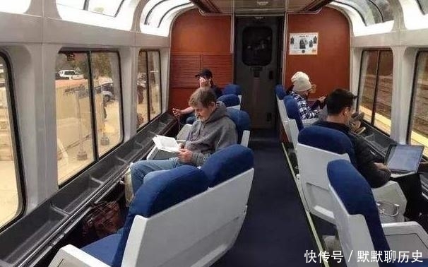 美国为何不修高铁？看看美国的火车，再看我国高铁，这就是差距