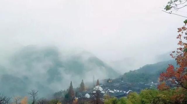 浙江不只有江南烟雨，这10个地方藏着浙江的绝美秋景