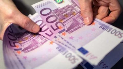 最大面额欧元纸币将停发