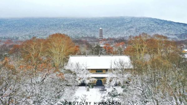 雪后的南京真美！