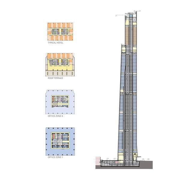 403米，广西第一高楼——广西华润大厦刷新南宁天际线