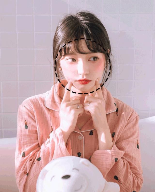  圆脸女生■你也是什么脸型，就换哪些头型，漂亮的人都剪这6款头型！