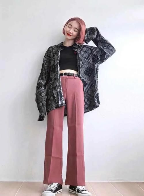 「衣服都」18套穿搭大公开:小个子高个子皆有,请查收