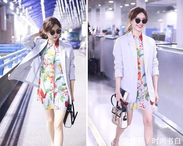 江疏影和杨幂都靠着这身拼装西装重回18岁，你的巅峰在哪里？