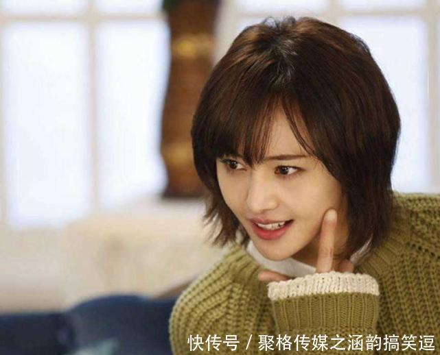 换了发型的郑爽终于走上了颜值巅峰！网友：长发太有女人味了！