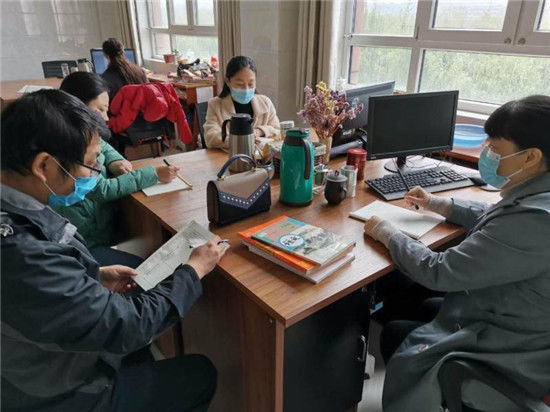  「区莲河」莱芜区莲河学校：“备战”返校，护你周全！