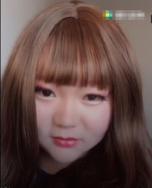 妆前嫌弃我又丑又胖！化个妆戴上假发竟然没认出我来，小编惊了！