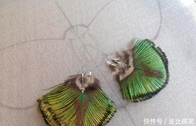 【珠绣胸针】你离小仙女只差一件闪闪的配饰,DIY手工珠绣饰品,附教程