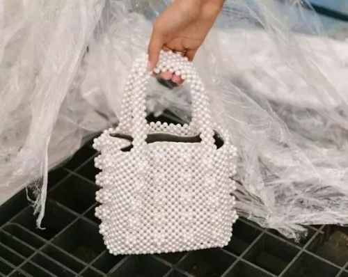 配饰 马思纯背上土味串珠包，这土味你背吗？