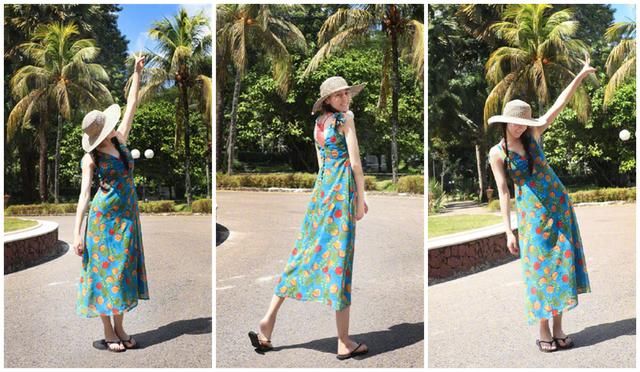 迪丽热巴堪称行走的衣服架子？没想到当她穿起吊带裙后更惊艳了