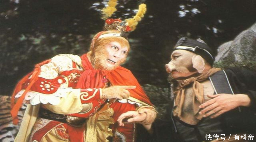 猪八戒为何老是嚷嚷要分行李?原来这担子中还有这么多宝贝!