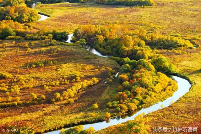 遇见秋，犹如故人归，愿时光多一些明媚，岁月静好，你亦无恙！