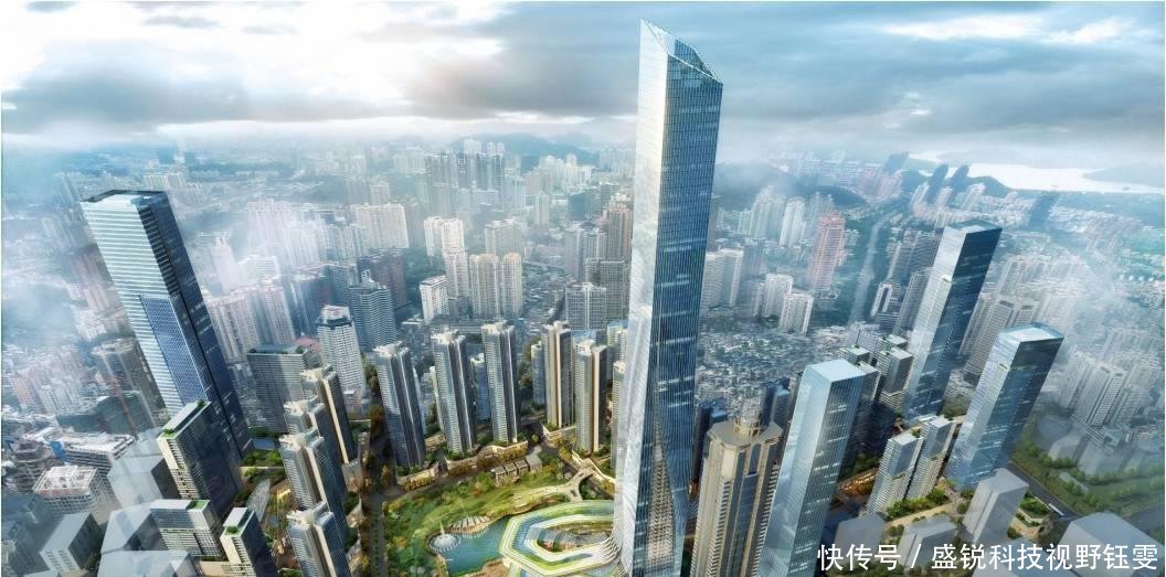 三百亿建深圳最高楼，楼高830米超广州塔，将成广东经济新成就