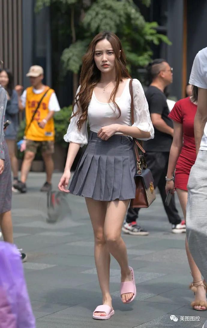 姑娘|裙子的搭配,将温婉优雅的气质发挥到了极致!