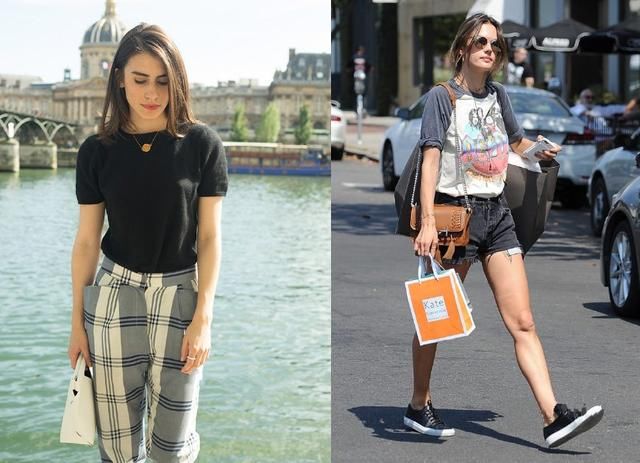 为什么别人穿短袖很时髦？原来都藏在这四个小细节里