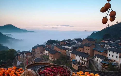比宏村人少，比篁岭更美！浙江周边藏着一座隐世小村落，拥有最撩