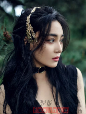 超美的女神卷发 谁美谁知道!