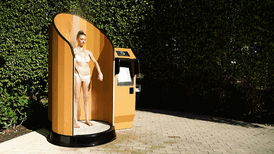 那些最逆天的避暑神器，最后一个温度瞬间降到零下100度