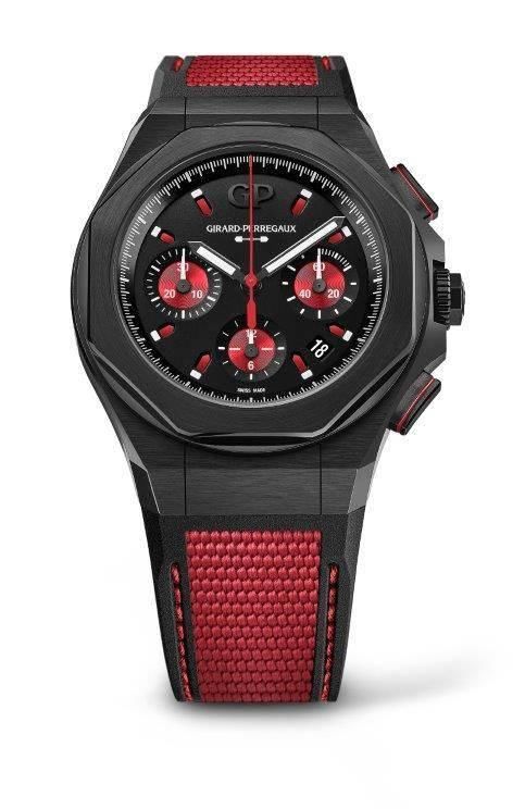  [Laureato]电光火石间问世不凡之作GP芝柏表Laureato荣誉系列产品全新升级手表向逆行者献给